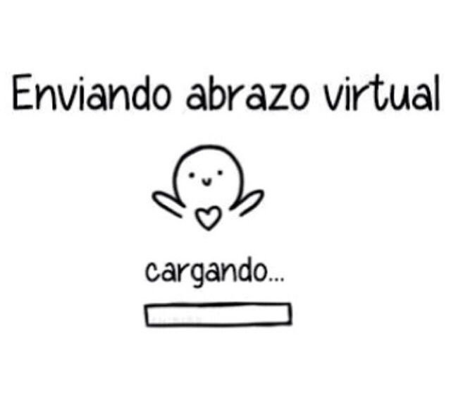 Abrazo virtual