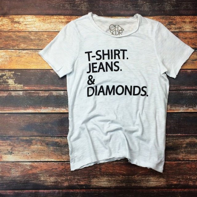 T-Shirt Jeans & Diamonds