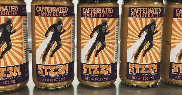 Caffeinated Peanut Butter