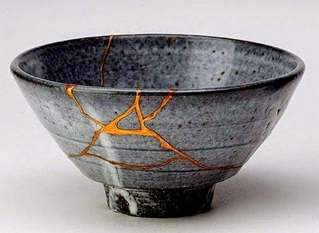 Cracked pot