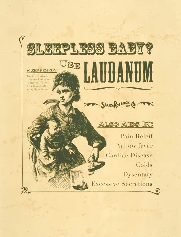 Laudanum for children