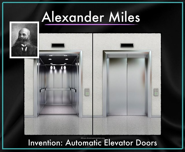 Who Actually Invented It Automatic Elevator Doors Steemit