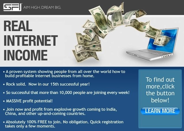 Image of Real Internet Income