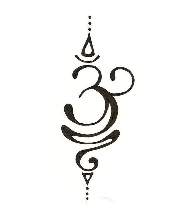 My Tattoo 'Om' & 'Unamole' + Meaning! — Steemit