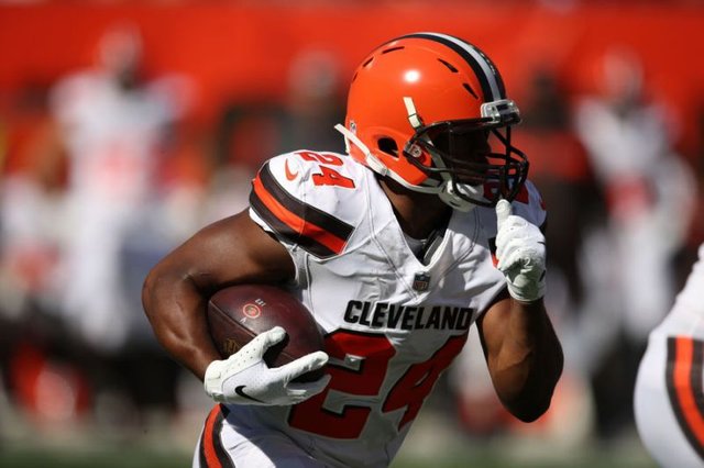 Image result for Nick Chubb