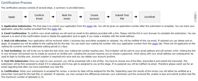 scribie_cerification_process_for_earning_money_for_transcribing.png