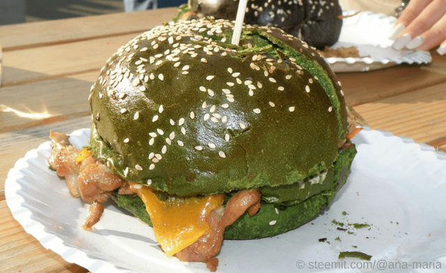 Green Burger