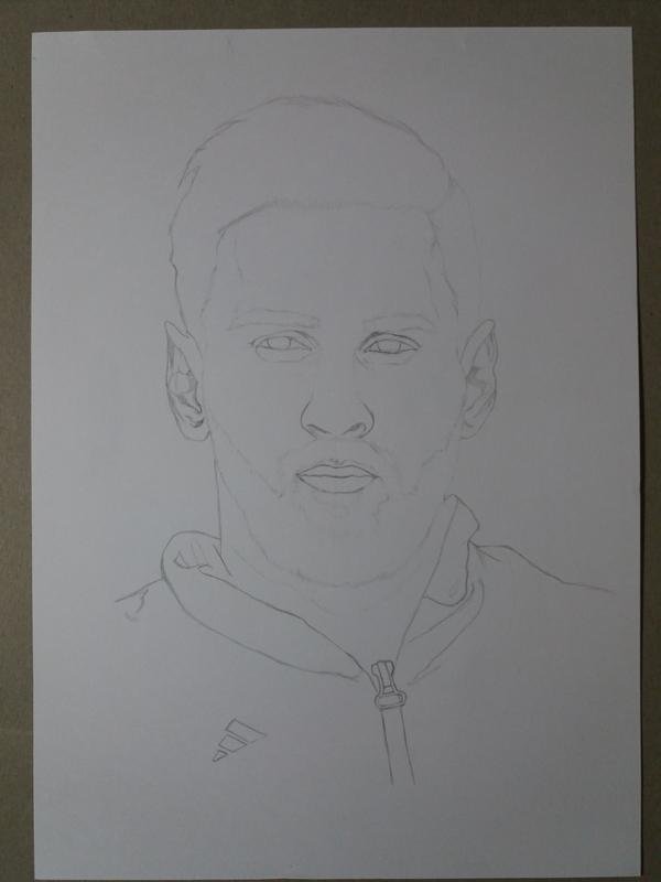 Afbeeldingsresultaat voor lionel messi tekening  Messi drawing Pencil  sketch images Marvel art drawings