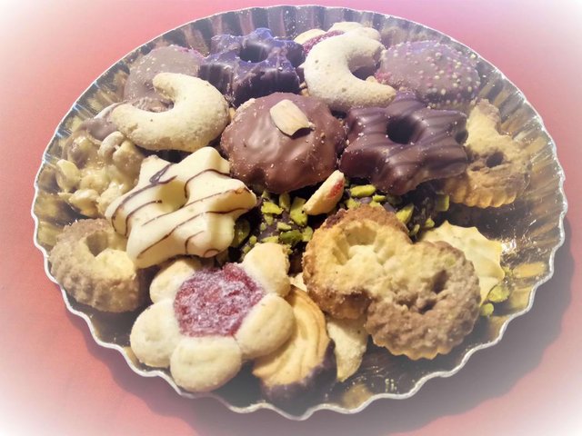 Plate Full of Cookies