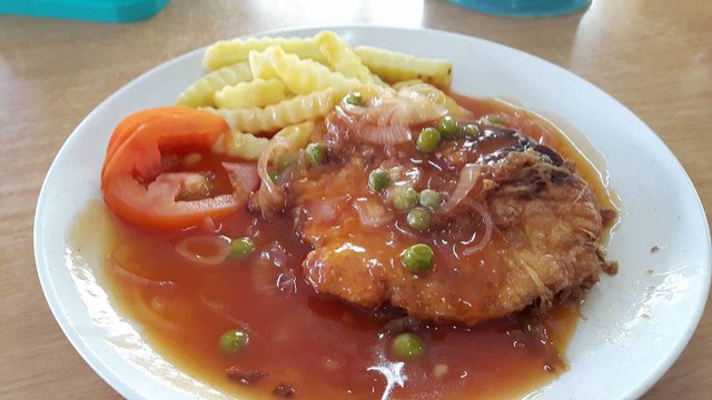 Best Famous Chicken Chop In Rembau Steemit