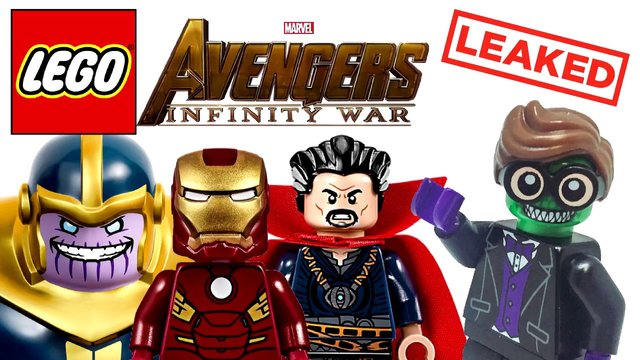 Avengers 4 sales lego sets leaked