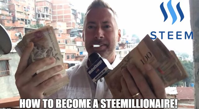 How To Become a Steemillionaire