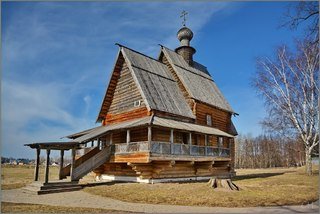 церковь глотово уклади в суздаль