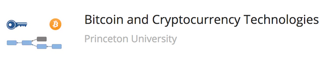 Princeton University Bitcoin Blockchain Technology Online Course - 