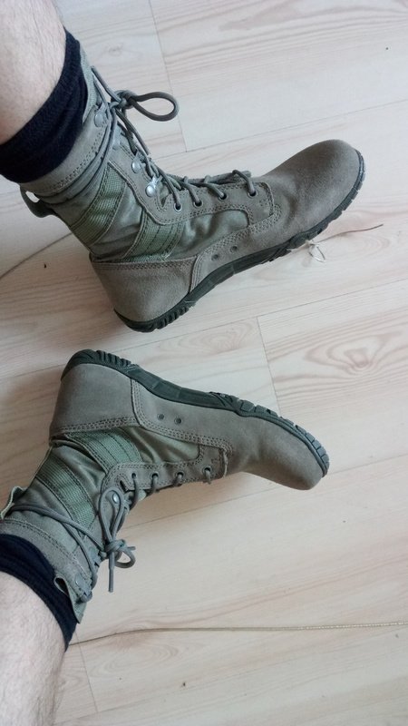 mini mil boots review
