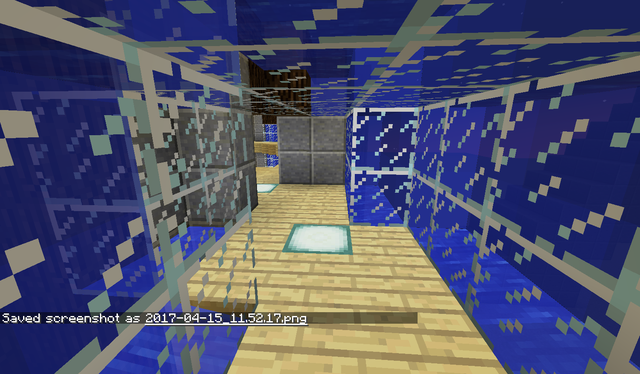 A Tour Of My Underwater Minecraft Base So Far Steemit