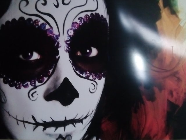 mexican art day of the dead face.jpg