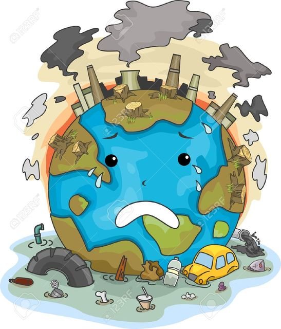 Lim lyserød ønske The World Environmental Issues.......... — Steemit