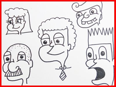 A step-by-step tutorial on drawing cartoon characters. Try it, you can do  it! — Steemit
