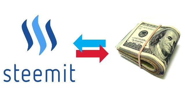 Converting Steem to Cash or other Crypto-Currency