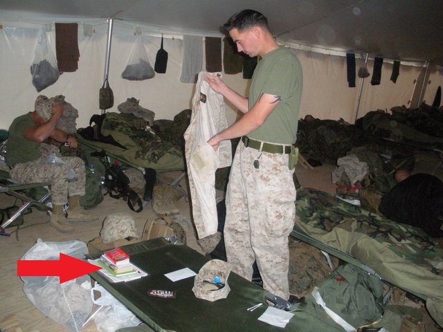 The Marine Memoirs - My Actual Journal