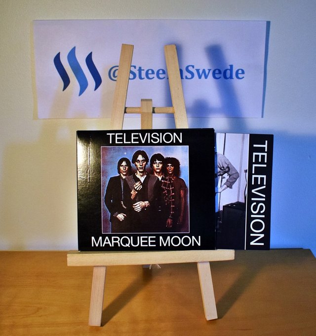 Wayward Records on X: February 8, 1977 Happy 45th birthday to Marquee Moon,  the debut album by Television. It's hard to not immediately fall in love  with the guitar interplay of Tom