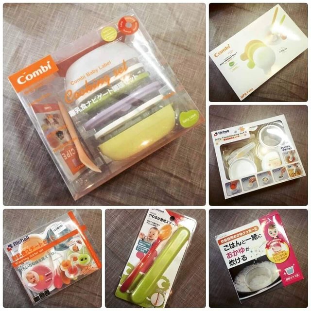  1 X Japan Richell Baby Food Sicssors Tool with Case : Baby  Eating Utensils : Baby