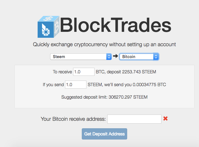 Blocktrades