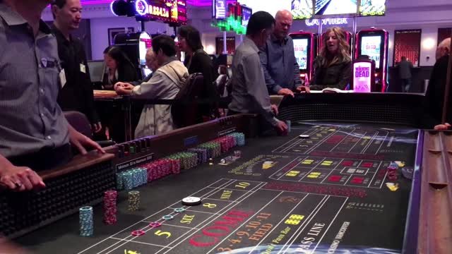 Craps Dealer Salary Las Vegas