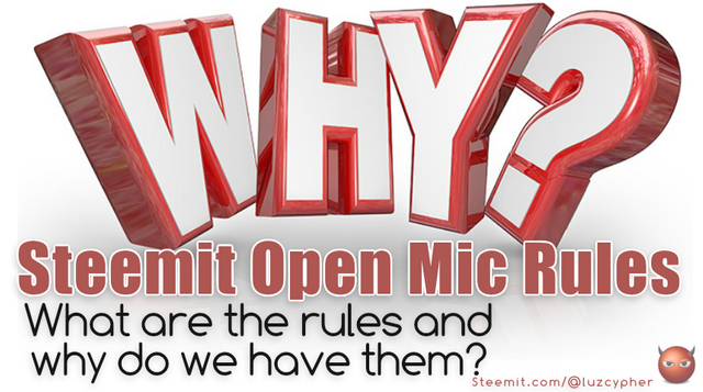 why steemit open mic has rules.png