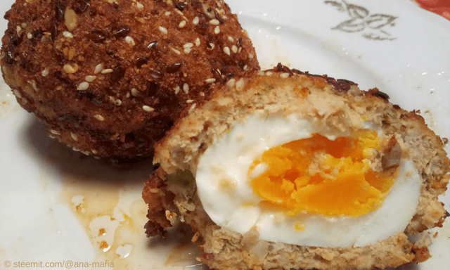 Light Scotch Eggs