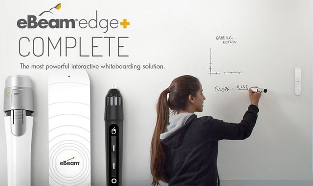 Luidia's eBeam Smartmarker Converts Any Whiteboard into a