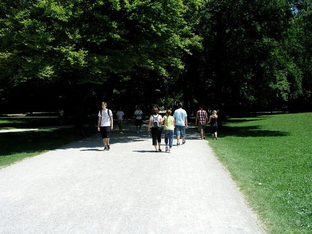 Englischer Garten 3 Beer Garden Munich Germany Steemit