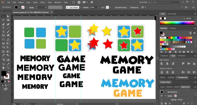 A New Logo Design For Open source Memory Game — Steemit