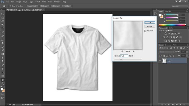 Download Tutorial How To Create A Realistic T Shirt Mockup Using Photoshop Steemit