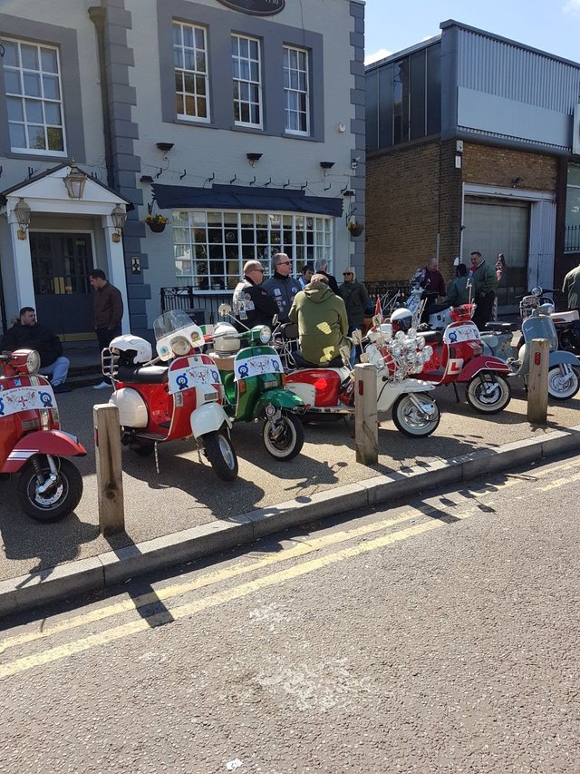 vespa kiddie ride