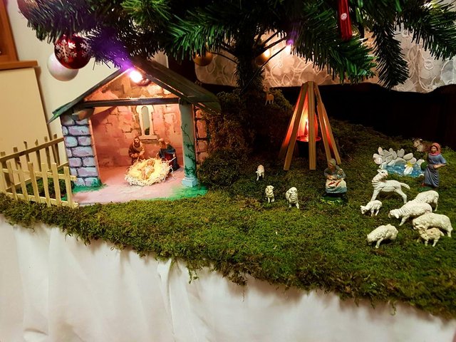 The Nativity Scene Or Christmas Cribs Jaslice Steemit