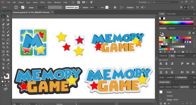 A New Logo Design For Open source Memory Game — Steemit