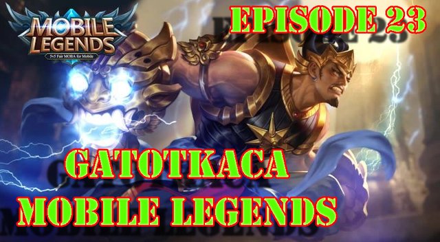 Achmadgaming Learn The Deadly Skill Of Gatotkaca Mobile Legends And What Items Should Be Used Mempelajari Skill Mematikan Dari Gatotkaca Mobile Legends Dan Item Apa Saja Yang Harus Digunakan Eng