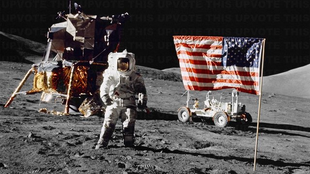 The Last Men on the Moon Original Pic