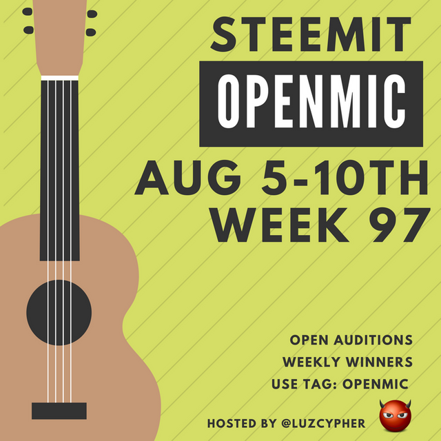 Open Mic week 97