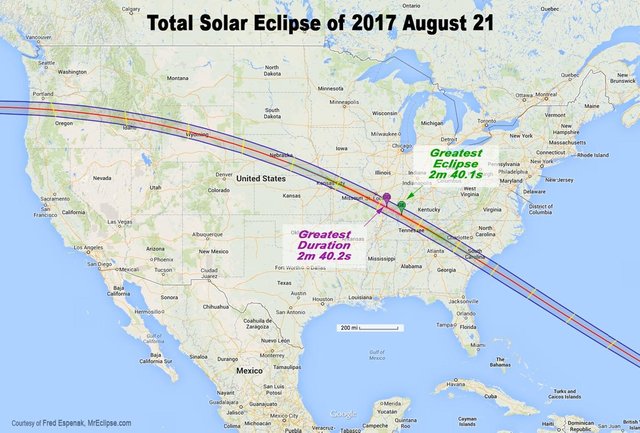 Total Solar Eclipse of 2017 August 21