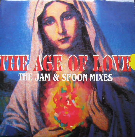 The Age of Love ‎– The Age of Love (The Jam & Spoon Mixes) - React ‎– 12 REACT 9