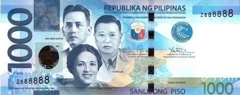 The Faces And Landmarks Of Philippines Money Steemit