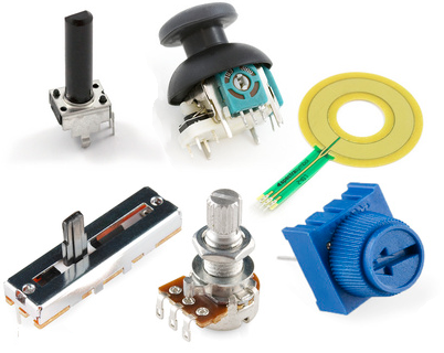 common potentiometers