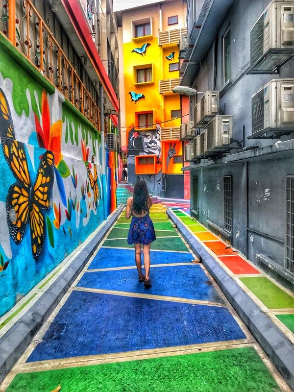 Colorful Street Art In Kuala Lumpur Steemit