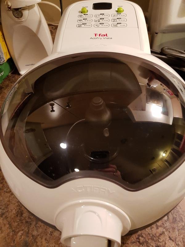 A REVIEW ON MY NEW T FAL ACTIFRY AIR FRYER VISTA MACHINE ORIGINAL