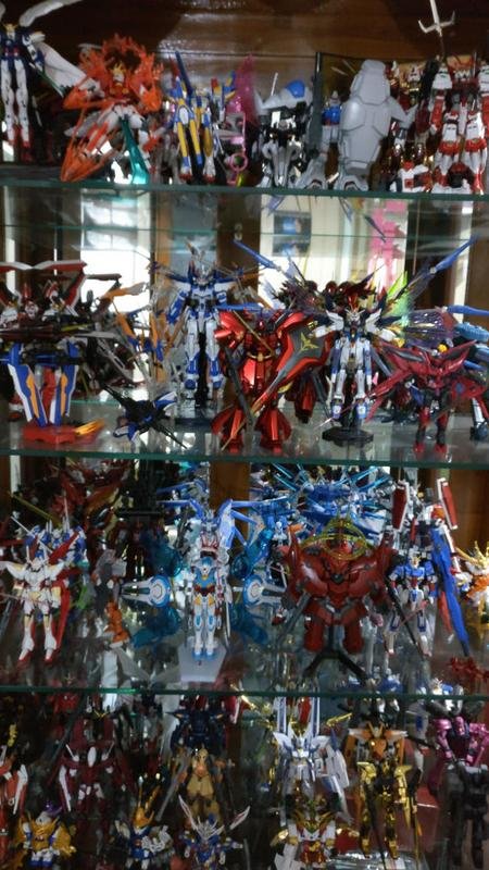 My Gundam Collection