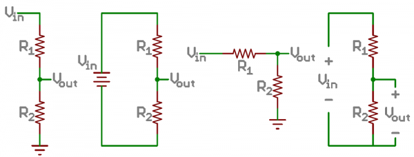 voltage dividers