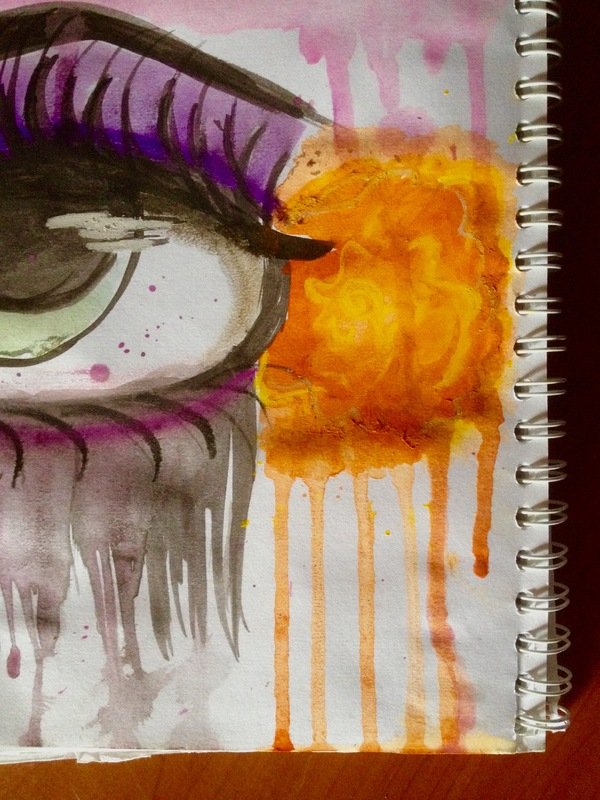 La inspiración del artista part 1 La Muerte — Steemit